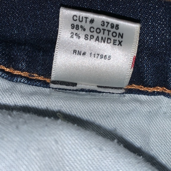 🎄 J BRAND Capri Blue Jeans Frayed Hem 29 - Picture 14 of 14